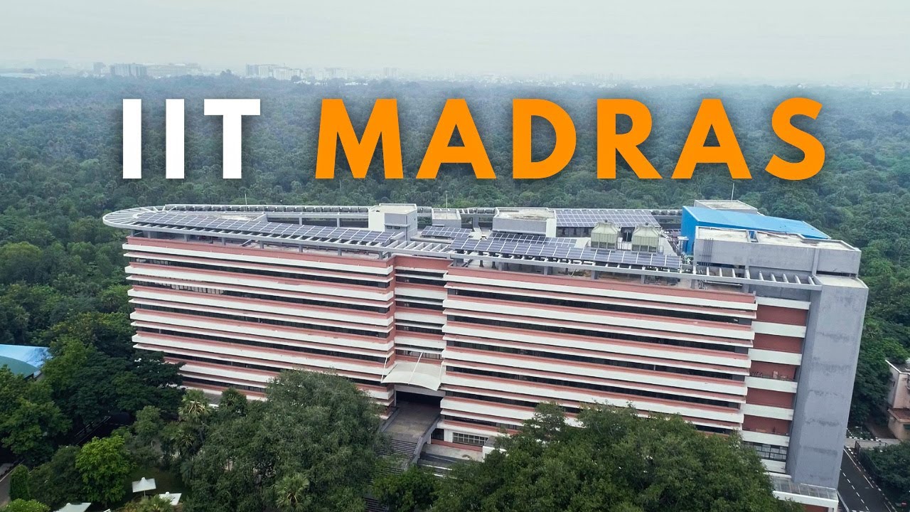 IIT Madras, the institute where Originn was built